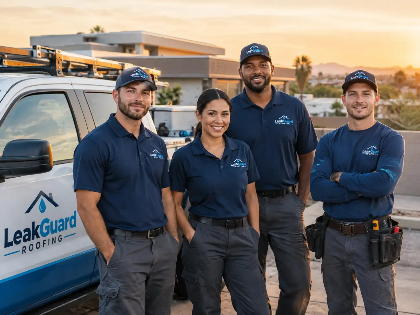 Flat Roof Leak Repair company in West Point, GA